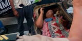 Mujer se escondió en maletera para saber si su pareja era infiel: PNP pensó en un secuestro