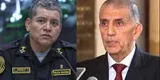 Fiscalía de la Nación inició investigación contra ministro del interior por ascensos de la policía