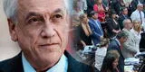 Minuto de silencio en el Congreso de Chile por la muerte de Sebastián Piñera