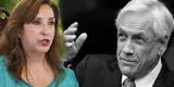 Muerte de Sebastián Piñera: Dina Boluarte envía pésame tras ser informada del accidente aéreo