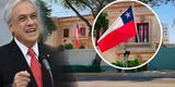 Muerte de Sebastián Piñera: Embajada de Chile en Perú muestra la bandera a media asta