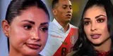 Pamela Franco reaparece en trasmisión EN VIVO y recibe cruel broma: Le recordaron la infidelidad