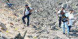 Macabro hallazgo en La Molina: restos de 3 personas son descubiertas en fosas clandestinas
