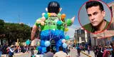 "Es el más farandulero": muñeco de Christian Domínguez es presentado en Ño Carnavalón de Puno