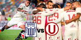 Alianza Lima vs. Universitario: equipo crema mete el primer gol en el 'Clásico del futbol'