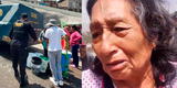 "7 días sin bañarme": adulta mayor se quiebra en Arequipa al no tener agua potable para beber