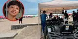 Villa El Salvador: adolescente es sumergida por ola en playa Venecia y su cuerpo desaparece