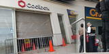 Mall Aventura de Chiclayo: roban más de 30 mil soles en aparatos tecnológicos de tienda Coolbox