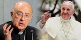 Cardenal Barreto se retira a los 80 y el Papa Francisco anuncia sucesor