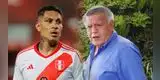 César Acuña a Paolo Guerrero: “Le estamos dando la oportunidad de que siga en actividad”