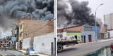 Incendio en San Miguel: reportan explosiones en almacén químico y fuego amenaza con llegar al grifo