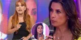 Magaly Medina criticó a su pinky María Pía Copello por entrevista a Pamela Franco: “Debió ser más incisiva”