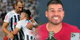 Erick Delgado tras gritar gol de Alianza Lima anulado: “Soy pavo, soy de Sporting Cristal”