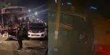 Accidente en Lince: choque de bus contra Corredor Morado casi mató a peatones, pero dejó heridos