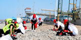 Voluntarios realizaron jornada de limpieza en playa Tres Picos de Miraflores