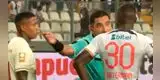 ¿Diego Haro le reclamó a Waterman por fallar gol en el clásico? Video muestra detalles