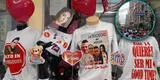 Día de San Valentín: empresarios de Gamarra sacan prendas aprovechando el ampay de “Christian, Pamela y Cuevita”
