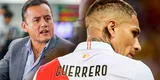 Richard Acuña le responde a Paolo Guerrero: “Nuestros jugadores no han tenido problemas de seguridad”