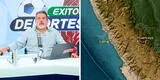 Gonzalo Núñez y su inusual respuesta ante el sismo de 5.4 en Lima: "Esto es terremoto"