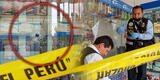 Terror en Los Olivos: raqueteros disparan frente a bebé que era cargado por su padre para robar una botica