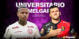 Universitario vs. Melgar: 'Cremas' ganaron 2-0 a Melgar en el Estadio Monumental
