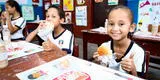 Midis presenta modalidad raciones como parte del servicio alimentario para un millón de escolares
