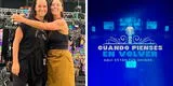 Cynthia Martínez encantada con el recibimiento que tuvo el concierto en honor a Pedro Suárez-Vértiz