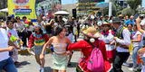 Más de 100 personas participaron en desfile de patrullas y comparsas en Los Olivos