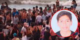Chorrillos: hallan varado y sin vida a adolescente arrastrado por olas de la playa Agua Dulce