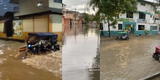 Lluvia de más de 14 horas deja inundada Piura: “¡Chulucanas bajo el agua!”