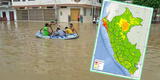 Senamhi anuncia desborde de ríos e inundaciones de 24 horas: estas son las zonas en peligro