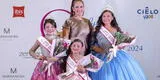 Marina Mora coronó a sus tres reinas en el "Little Queen Perú 2024"