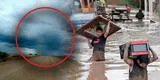 Senamhi: Gigantesca nube en Piura amenaza con inundar poblados en las próximas horas
