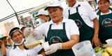 Por el Día del Emolientero regalaron 5 mil desayunos en Los Olivos