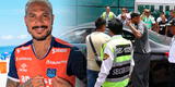 Paolo Guerrero camino a Trujillo: el 'Depredador' salió rumbo al Grupo Aéreo N° 8