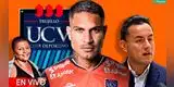Paolo Guerrero en Trujillo EN VIVO: entrenó con la César Vallejo y se alista para el debut