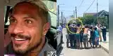 Paolo Guerrero se tomó fotos y es pura risa con niños en Trujillo tras fichar por César Vallejo