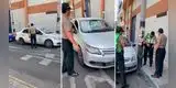 Policías son encontrados en comprometedora escena y es viral: ¿Qué hacían dentro del auto?