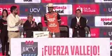 Paolo Guerrero recibió sombrero de chalán en su presentación en Trujillo tras fichar por UCV