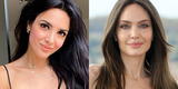 Rosángela Espinoza deja en shock a todos al compararse con Angelina Jolie: ¿Se parecen?