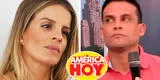 Alejandra Baigorria arremete contra Christian Domínguez y ‘América Hoy’: “Están normalizando la infidelidad”