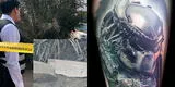 SJL: Tatuajes revelaron identidad del cadáver lanzado dentro de bolsa junto a mensaje aterrador