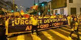 Retiro AFP 2024: convocan marcha para exigir aprobación de la devolución de hasta S/20.600