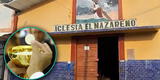 Delincuencia en Iquitos: ladrones ingresan a iglesia y se llevan hasta las hostias del cura