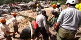 Machu Picchu: cadáver de hombre es hallado tras ser arrastrado por violento huaico junto a su nieta