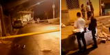 San Juan de Lurigancho: sicarios se hacen pasar por pasajeros para asesinar a mototaxista