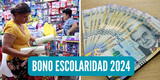 Bono Escolaridad 2024: link de consulta, lista de beneficiarios y fecha máxima para cobrar
