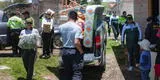 Palpa en Huancayo: Policías realizaron colecta para llevar obsequios a hermanitos en orfandad