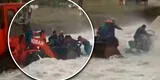 Milagro en Ayacucho: Docentes se salvan de morir tras ser arrastrados por el río Siyacc