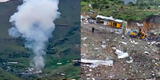 Tragedia en Cusco: Lista de heridos y fallecidos tras fuerte explosión en campamento minero